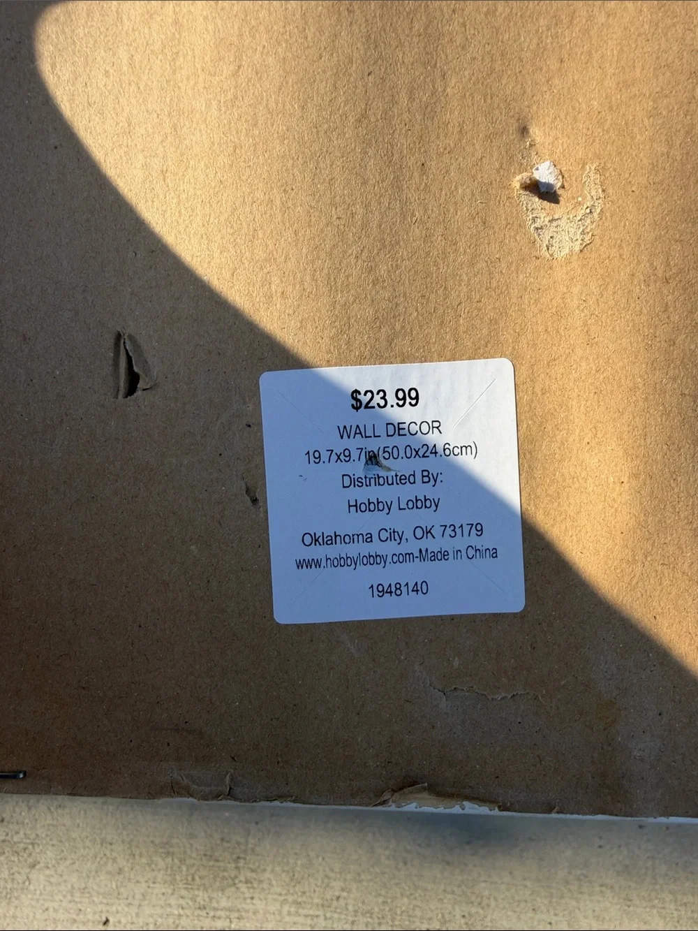 Framed 